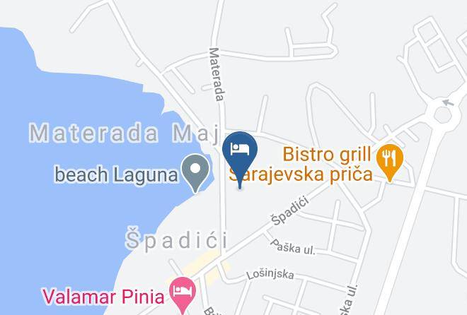 Porec - Garden Suites Park Plava Laguna Maps