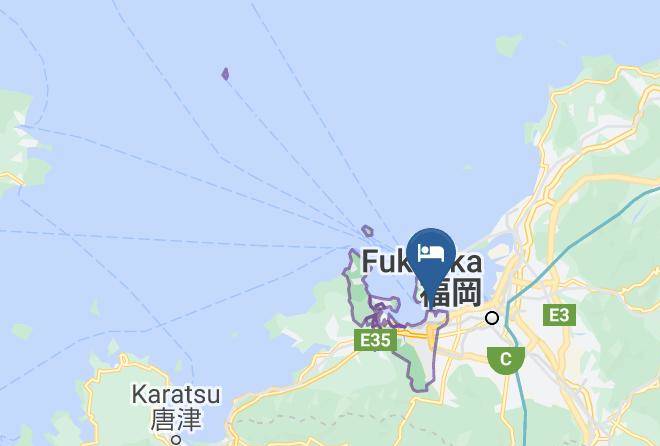 Fukuoka City Nishi Ward - Garden Terrace Fukuoka Hotels & Resorts Maps