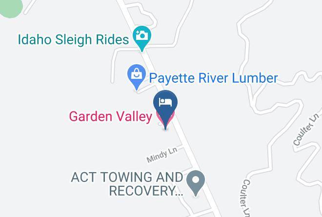 Boise - Garden Valley Motel Maps