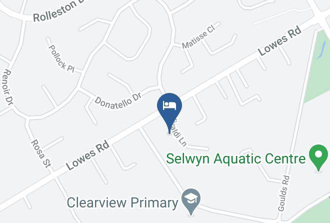 Selwyn - Garden View Bed And Breakfast Rolleston Maps