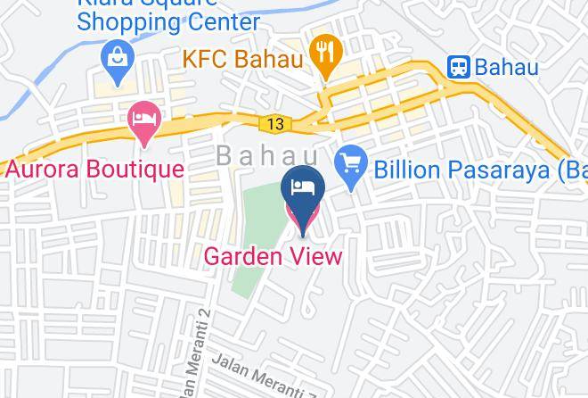 Jempol - Garden View Hotel Maps