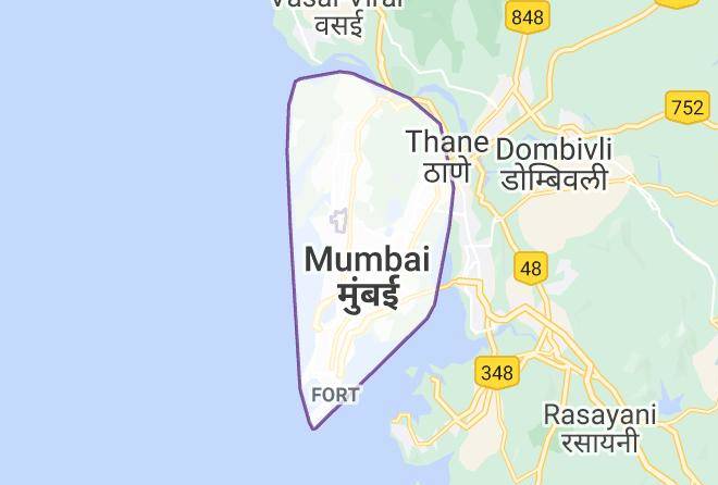 Mumbai - Garden View Maps
