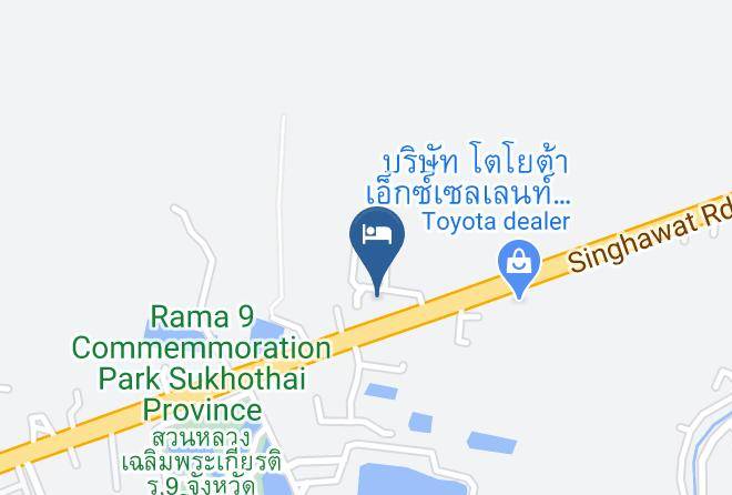 Garden View Resort Map