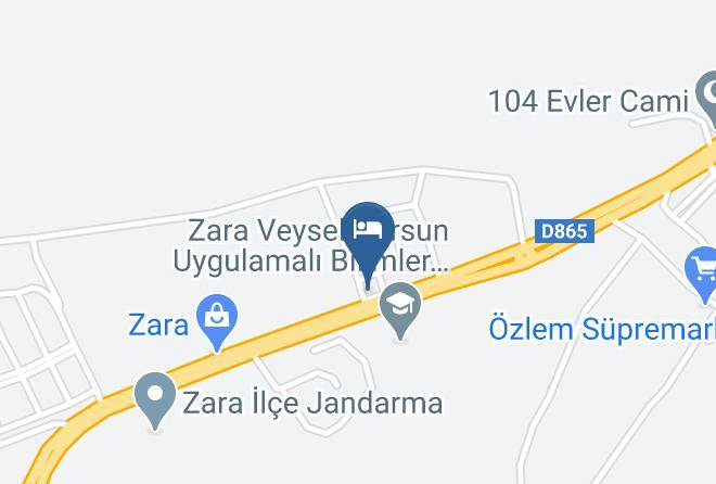 Zara - Garden Zara Hotel Restaurant Cafe Maps