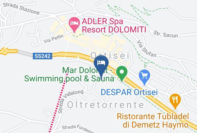 Bolzano - Gardena Grodnerhof Hotel & Spa Maps