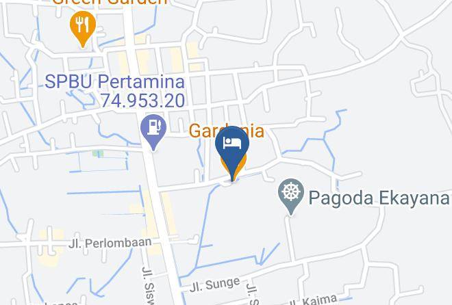 Gardenia Country Inn Map