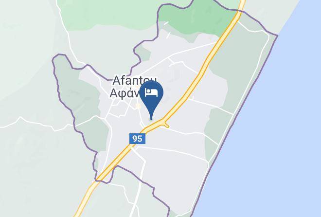 Dodecanese - Gardenia Hotel Maps