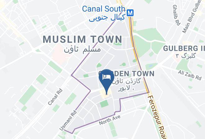 Islamabad - Gardenia Hotel Lahore Maps