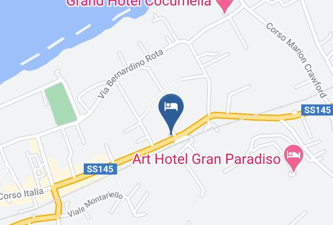 Hotel Gardenia Map