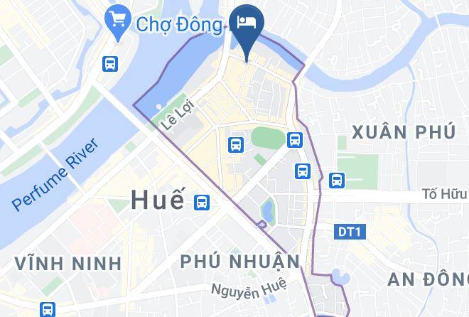 Hu - Gardenia Hue Hotel Maps