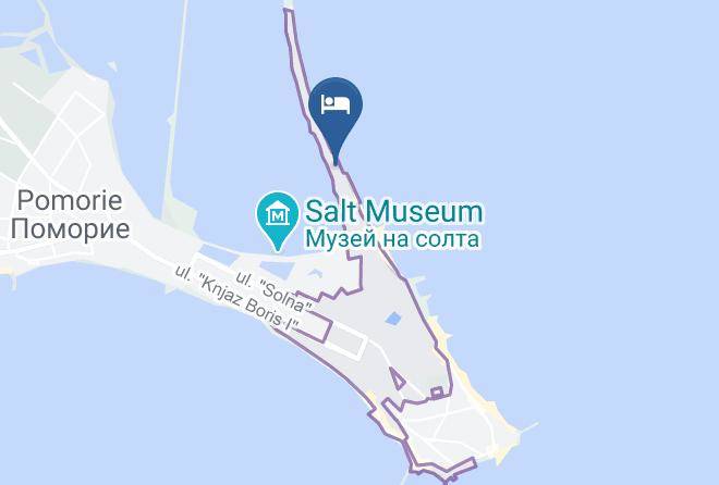Pomorie - Gardenia Palace Maps
