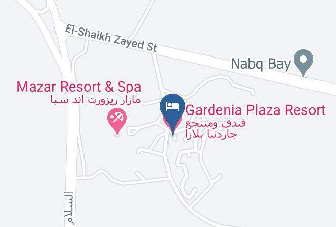 Sharm El Sheikh - Gardenia Plaza Resort Maps