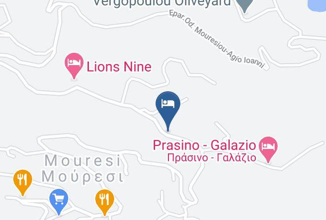 Gardenia Studios Map