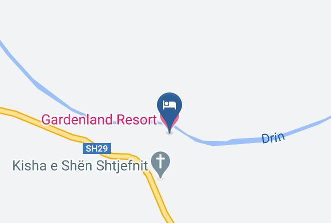 Vau Dejes - Gardenland Resort Maps