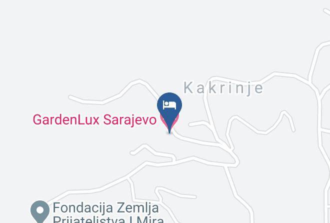 Sarajevo - Gardenlux Sarajevo Maps
