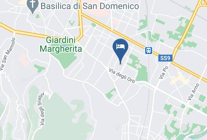 Gardens 26 Suite Map