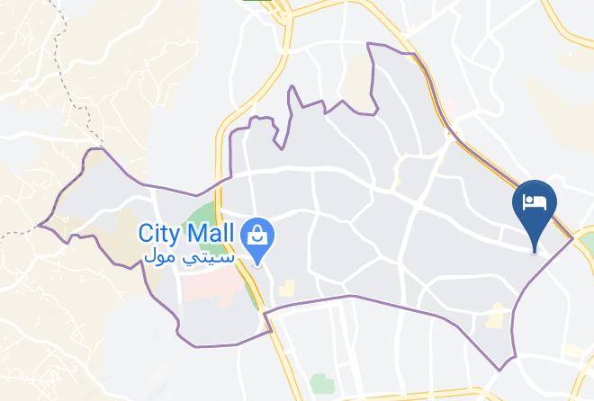 Al Jama A - Gardens Hotel In Amman Jordan Maps
