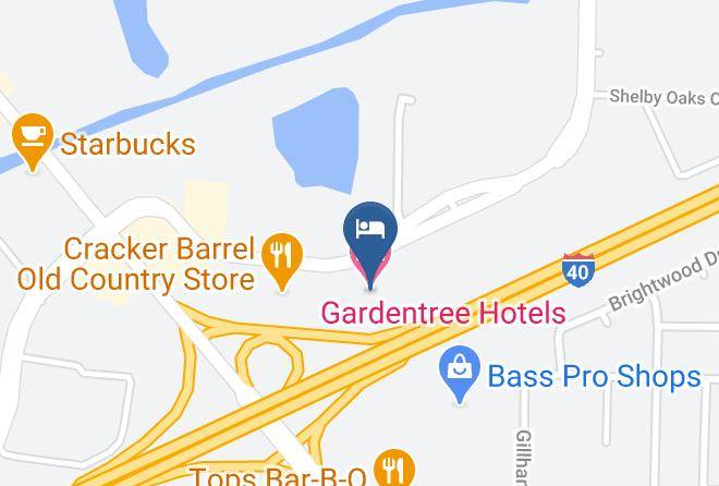 Shelby - Gardentree Hotels Maps