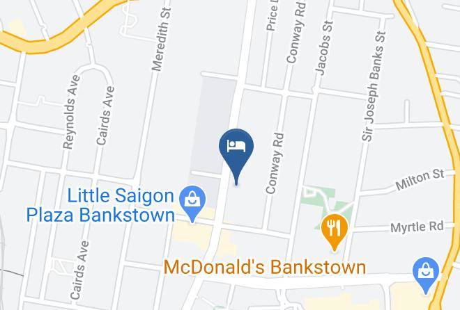 Bankstown - Gardenview Hotel Maps