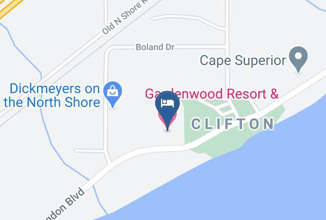 St Louis - Gardenwood Resort & Motel Maps