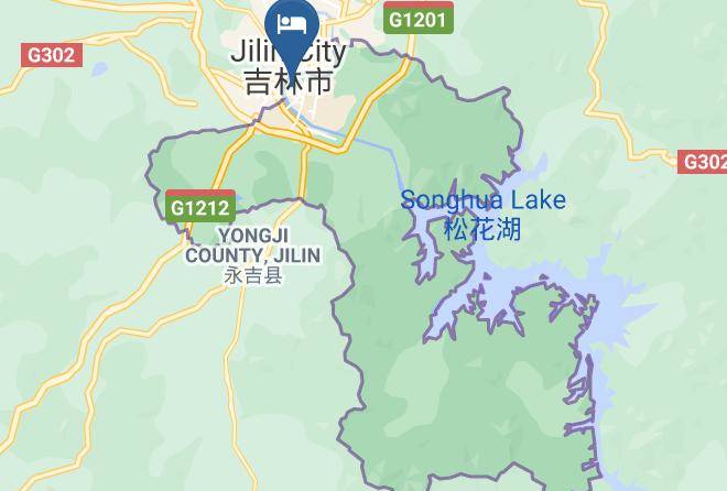 Fengman District - Gardner Hotel Maps