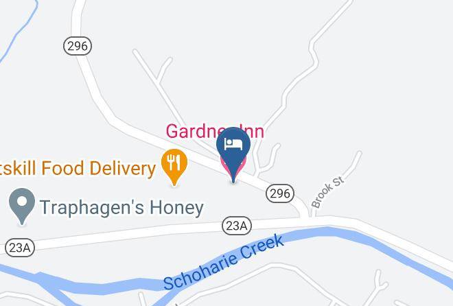 Greene - Gardner Inn Maps