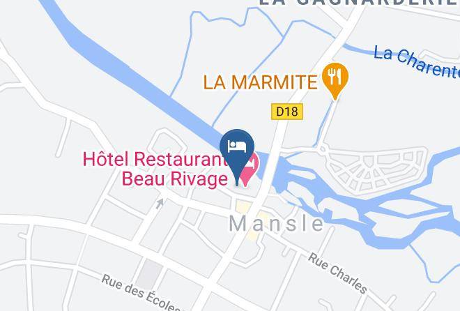 Charente - Gardoire Maps