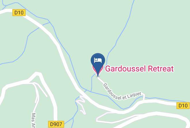 Gard - Gardoussel Retreat Maps