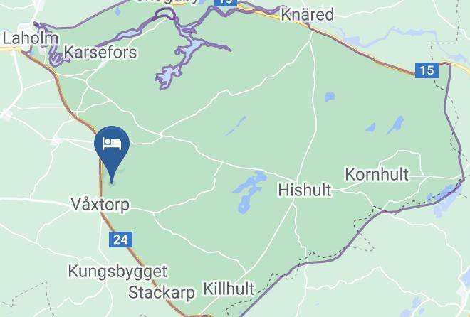 Gardshotell Vallens Sateri Map