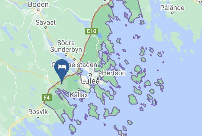 Lulea - Gardshus Maps