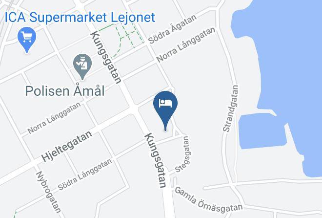 Amal - Gardshuset Pa Nordgrenska Maps