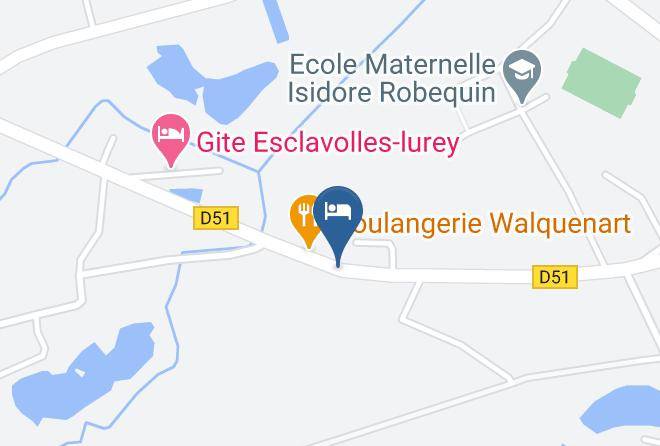Marne - Gare De Lurey Conflans Maps