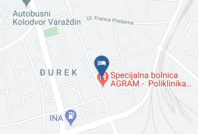 Varazdin - Gares Tin Doo Maps