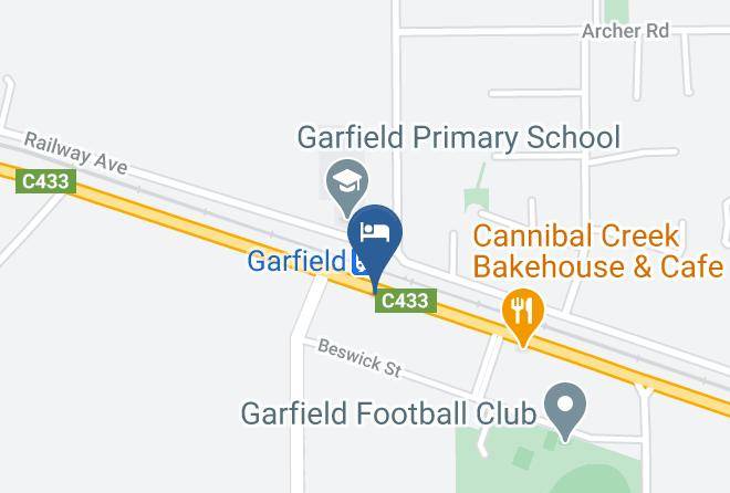 Cardinia - Garfield Hotel Maps
