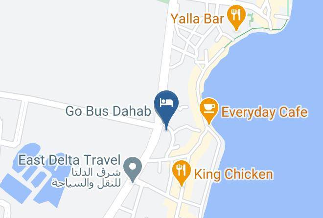 Dahab - Gargabeta Boutique Hotel Maps