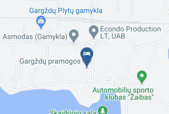 Klaipeda District Municipality - Gargzdu Pramogos Maps