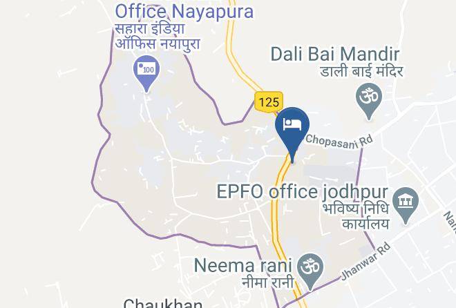 Jodhpur - Garh Govind Maps