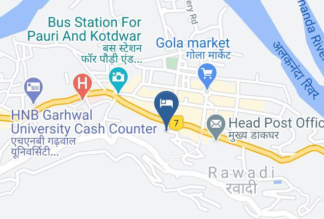 Srinagar - Garhwal Mandal Vikas Nigam Ltd Maps