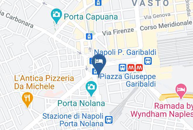 Naples - Garibaldi 136 Maps
