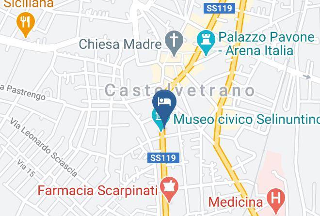 Trapani - Garibaldi Beb Maps