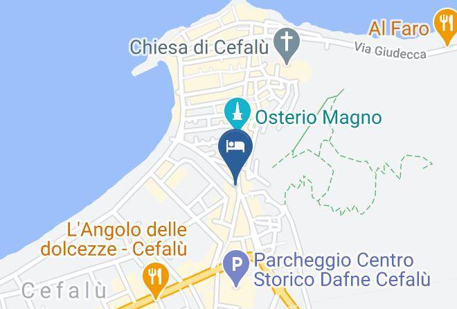 Palermo - Garibaldi Bed And Breakfast Maps