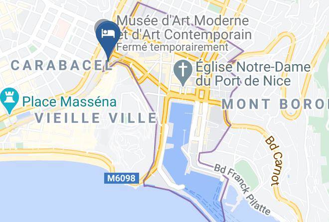 Maritime Alps - Garibaldi Bed And Breakfast Maps