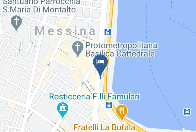 Messina - Garibaldi R&b Messina Maps