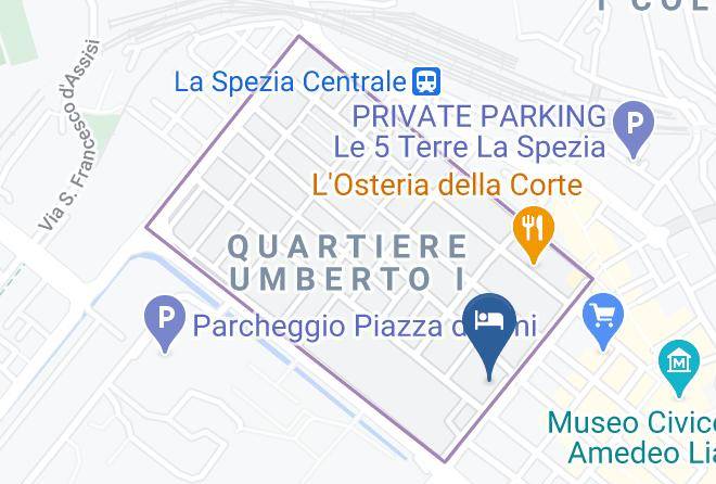 La Spezia - Garibaldi23 Maps