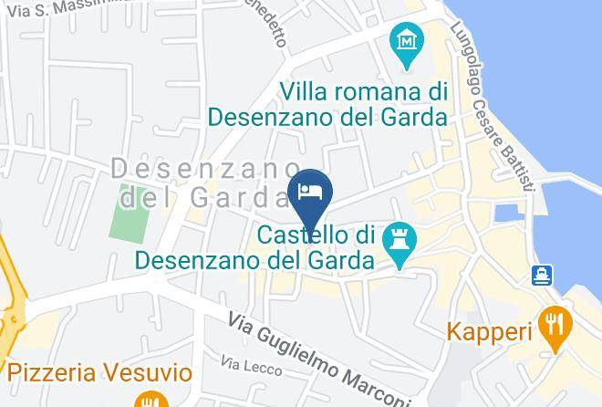 Brescia - Maison Garibaldini Maps