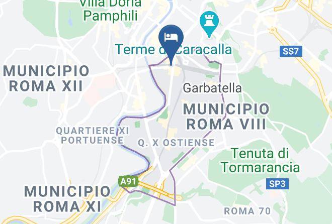 Rome - Affitta Camere Il Porto Maps