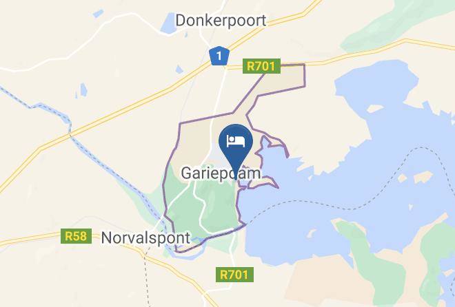 Xhariep - Gariep A Forever Resort Maps