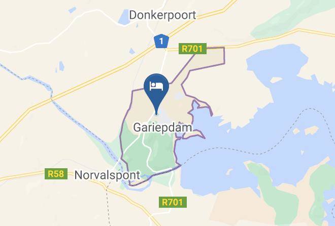 Xhariep - Gariep Gardens Maps