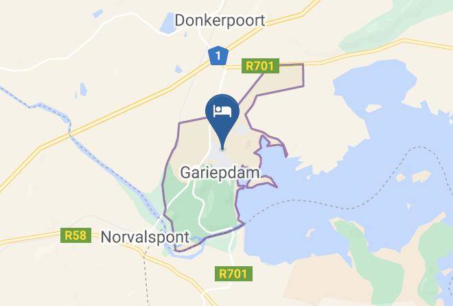 Xhariep - Gariep Inn Accommodation Maps