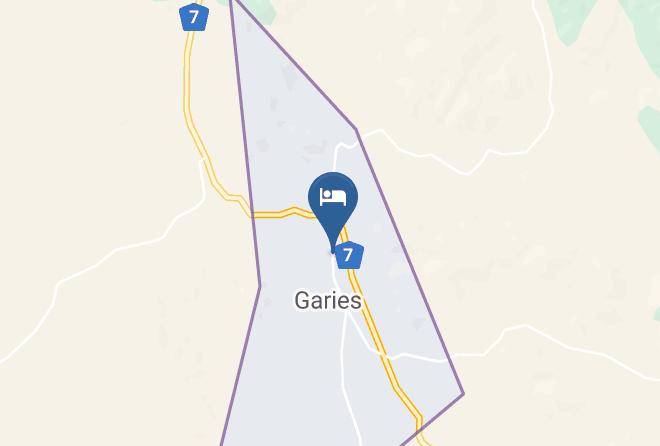 Namakwa - Garies Hotel And Restaurant Maps